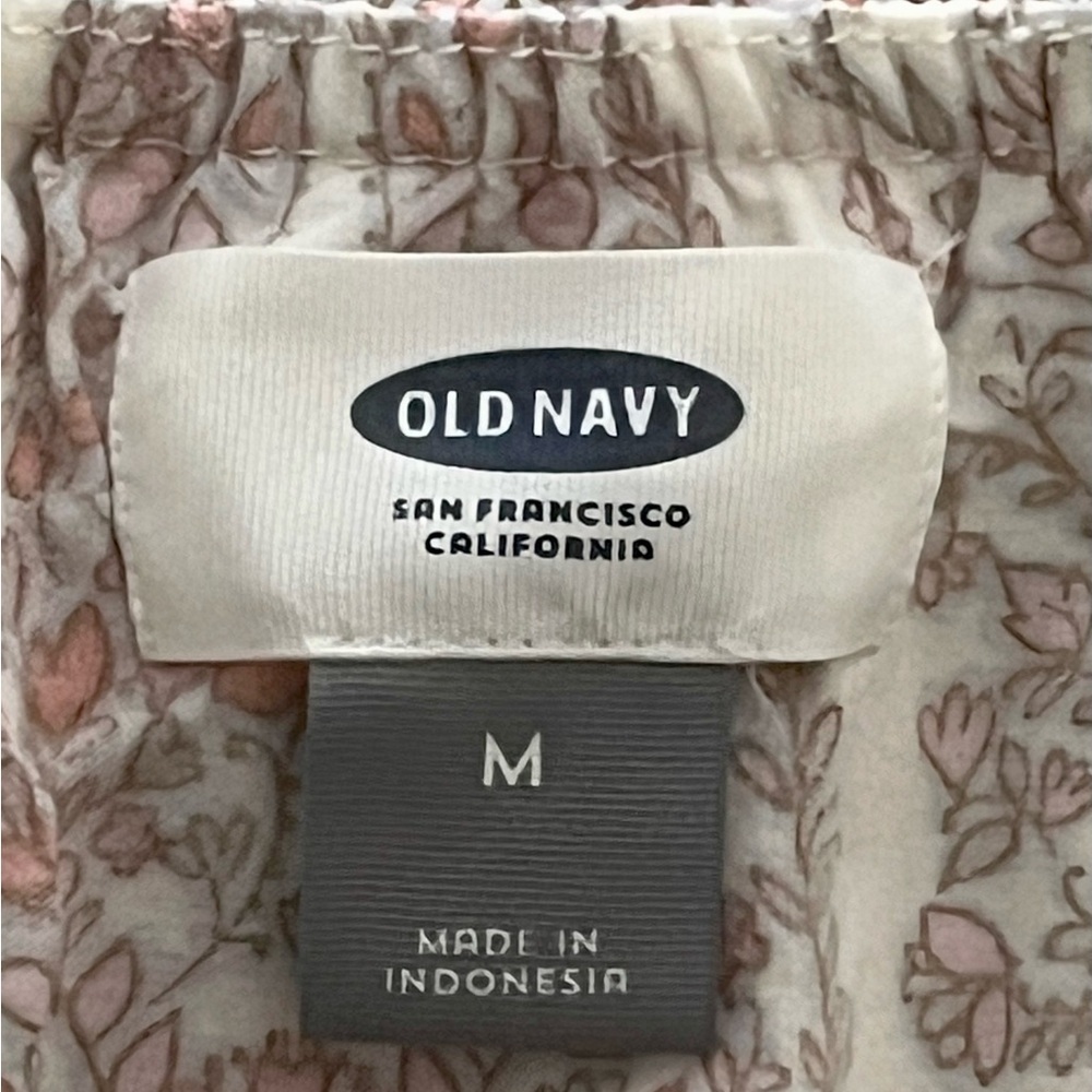 OLD NAVY Paisley Print Flowy Cami Dress Size M - Picture 2 of 6